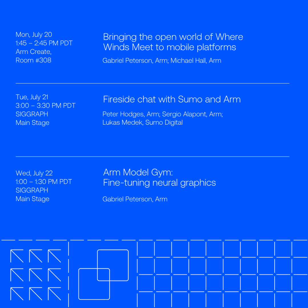 ArmSoftwareDev's tweet photo. There are only 4 days until Arm Create at #SIGGRAPH2026. 
 
Register today to experience Neural Dawn through demos and expert conversations and learn how to start building with these technologies.
 
🔗: https://t.co/aE73rYeH6K https://t.co/rRe8ntvCIr