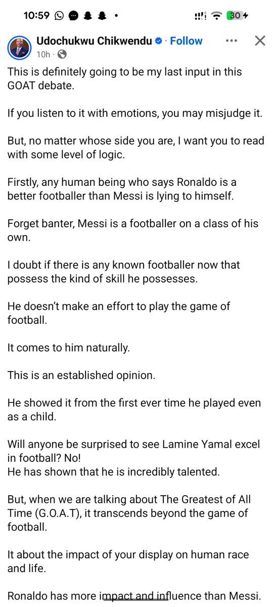 pixel_Evo_'s tweet photo. I do think this is the absolute truth
#goat #messi #ronaldo https://t.co/7XvFAxp6Fz