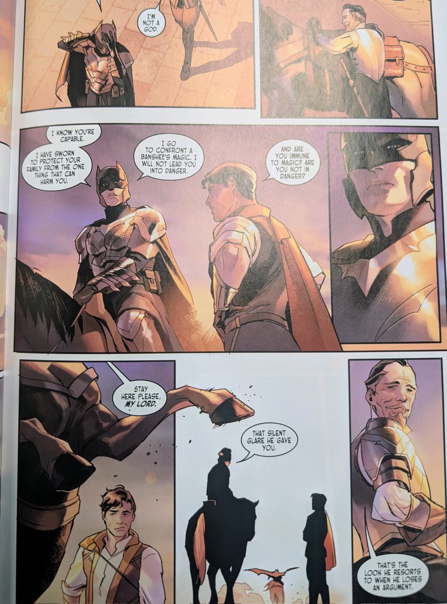 atchizan's tweet photo. dark knights of steel superbat is so delicious omg the prince x knight trope is perfect for them https://t.co/XsxaqmImqA