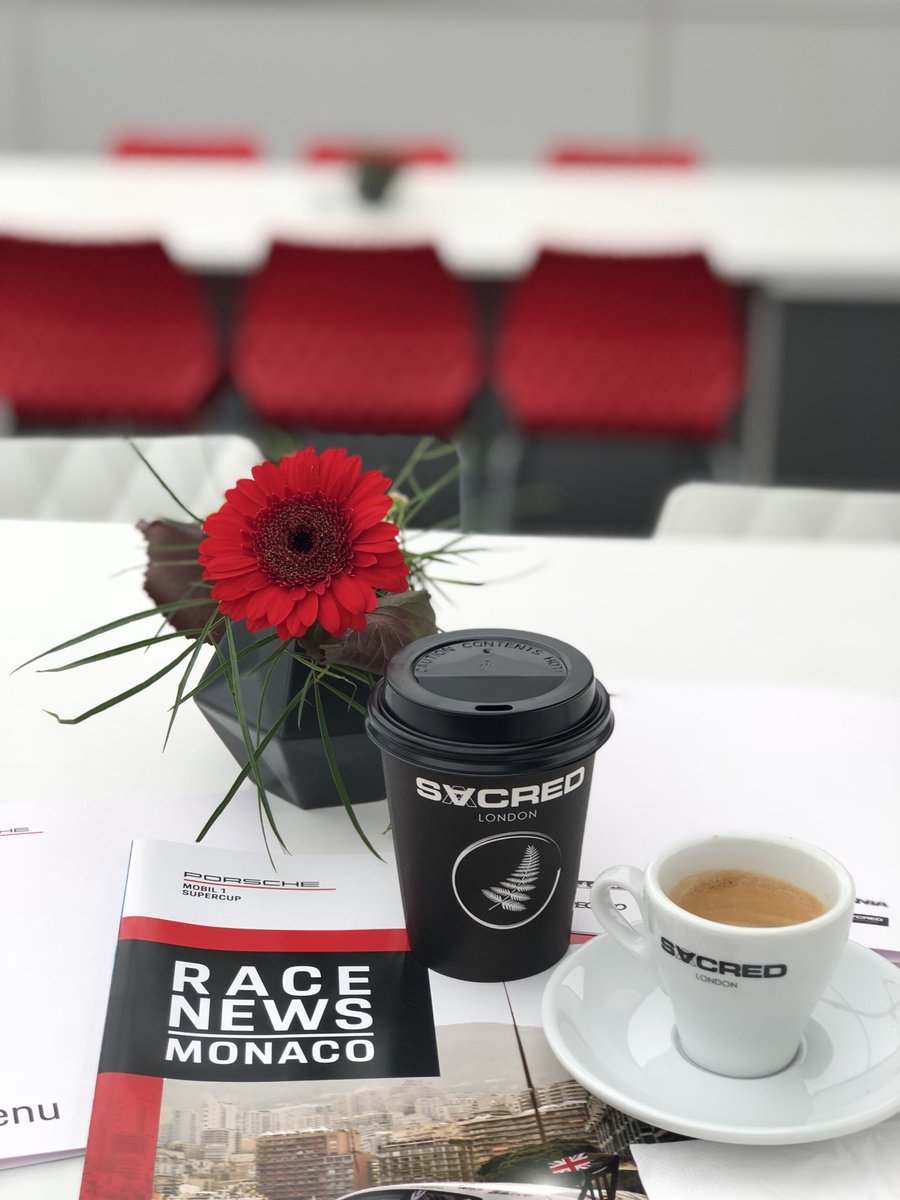 SacredSport's tweet photo. SACRED coffee freshly roasted in UK, NZ and  in China exclusively for #Porsche #CarreraCup Asia &amp; Japan hospitality by @sacredcafe

Enjoying our coffee are Guests of @PorscheMAP @carreracupasia teams

🇬🇧 🇳🇿🇨🇳 Available now https://t.co/0EWjxx0kUF

#CoffeeOfMotorsport @RSL_Studio https://t.co/xgKzRM2n4c