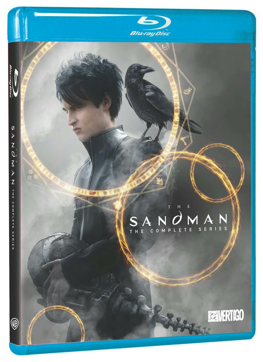 thehdroom's tweet photo. The Sandman: The Complete Series Blu-ray is coming October 20th and available to pre-order at GRUV: ($39.95)

https://t.co/X4fi1Jg09a #ad 

Try code FIRSTGRUV15 to save more https://t.co/cekvJ78X1F