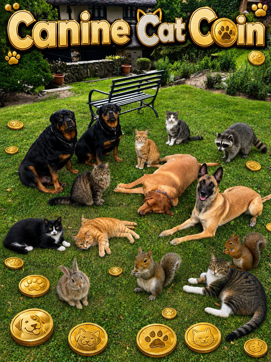 Canine Cat Coin tweet media