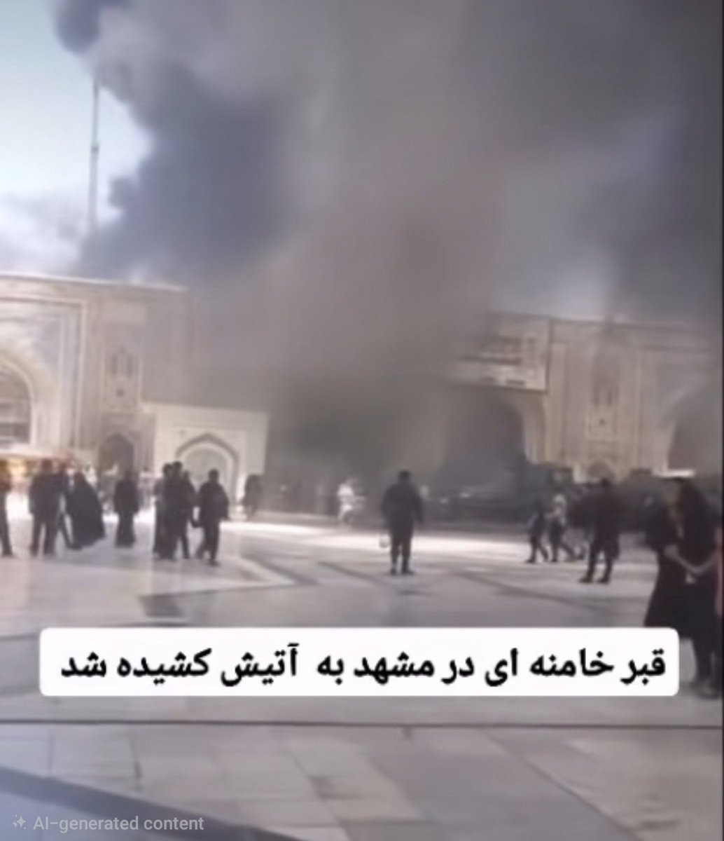 Naughtyk1dgarsh's tweet photo. چیزی نیست یخچال خامنه‌ای سوخته.
#جاویدشاه https://t.co/Y6L0xH2OMS
