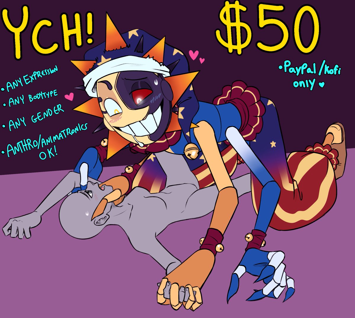 skellyeen's tweet photo. Hello,,,I swear I'm alive 🥺 Been swamped is all
Feral Eclipse YCH!! (N$FW versions available!)
Please comment or DM if you are interested ❤️ https://t.co/vGW09UV8b5