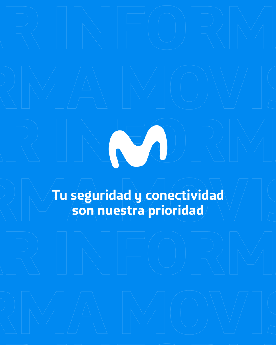 MovistarChile's tweet photo. Roaming de Emergencia 👇🏼

En caso de corte de suministro eléctrico, donde tus servicios de red se vean afectados, te dejamos un paso a paso sobre cómo activar el roaming de emergencia en tu celular. 📲👉🏼 https://t.co/f50XJdrAdR