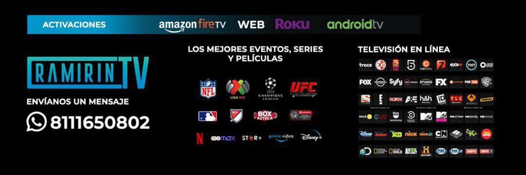 UntalKaiser's tweet photo. Hoy inicia la liga MX escúchenla por donde quieran, pero, véanla por RamirinTV📺📡 https://t.co/z8yhw8ab9m
