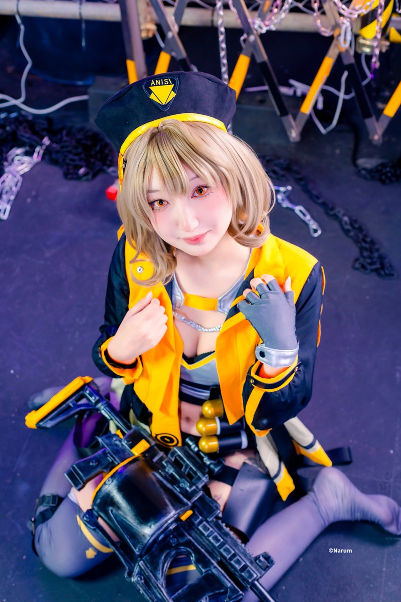 narum8338's tweet photo. Model. 햄빈님 @u_ni1225 

#NIKKE #NIKKECosplay
Anis https://t.co/TNR7IyzFPv