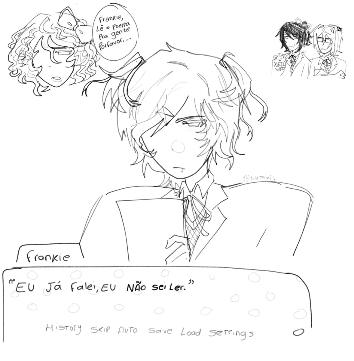 n4tsukiiy's tweet photo. hey frank can i get a cupcake #mcrfanart https://t.co/aK1yFEXBwJ