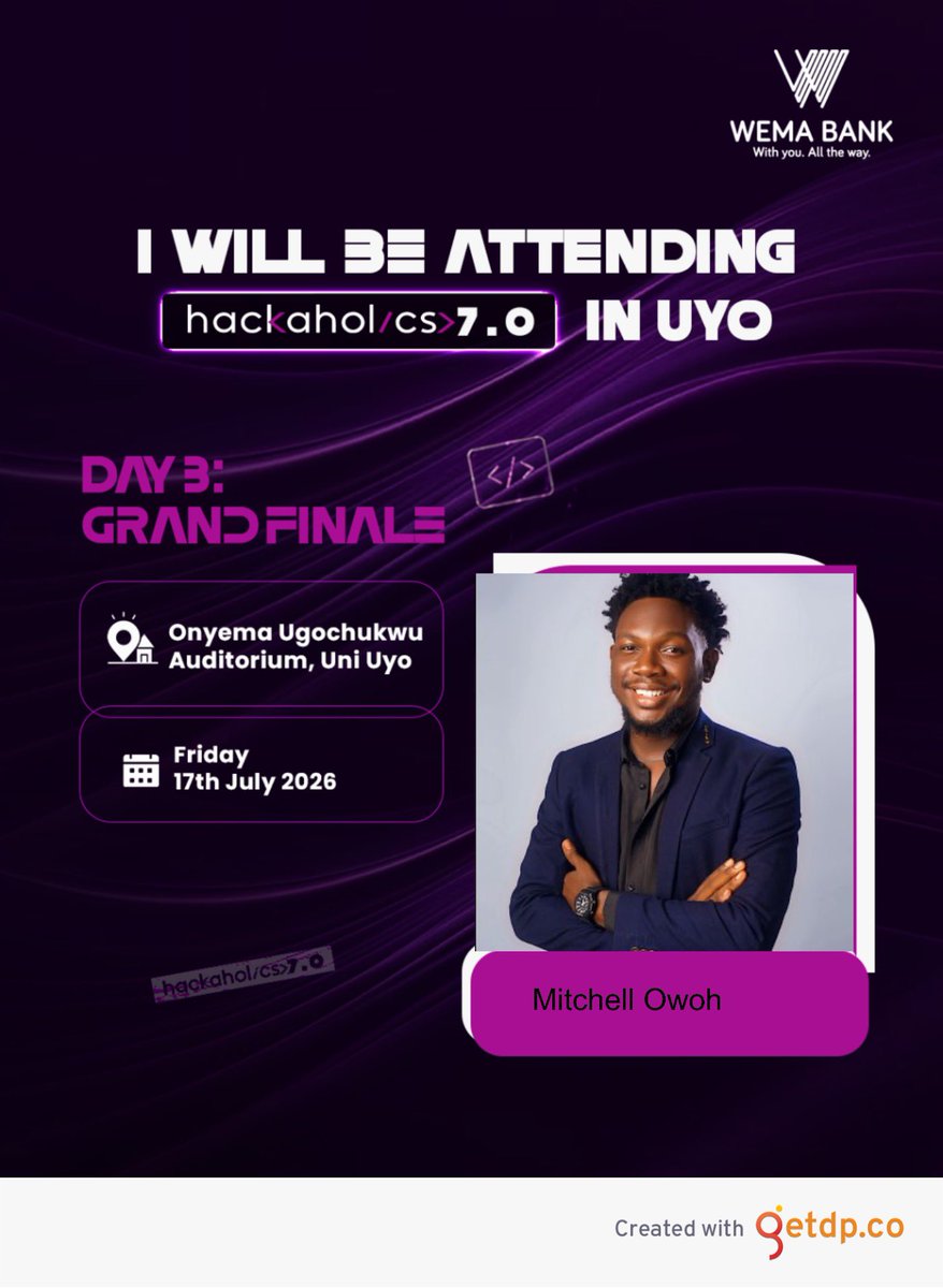 _mtchy_'s tweet photo. Thank you for the opportunity to pitch @wemabank   , looking forward to the Grand Finale!

#Hackaholics7 #WemaHackaholics7 #WemaPoweringPossibilities https://t.co/EzCHazoMAq