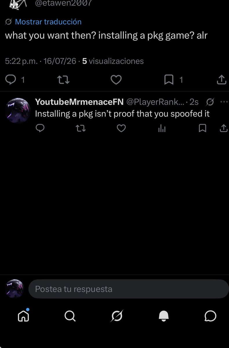 YoutubeMrmenaceFN tweet media