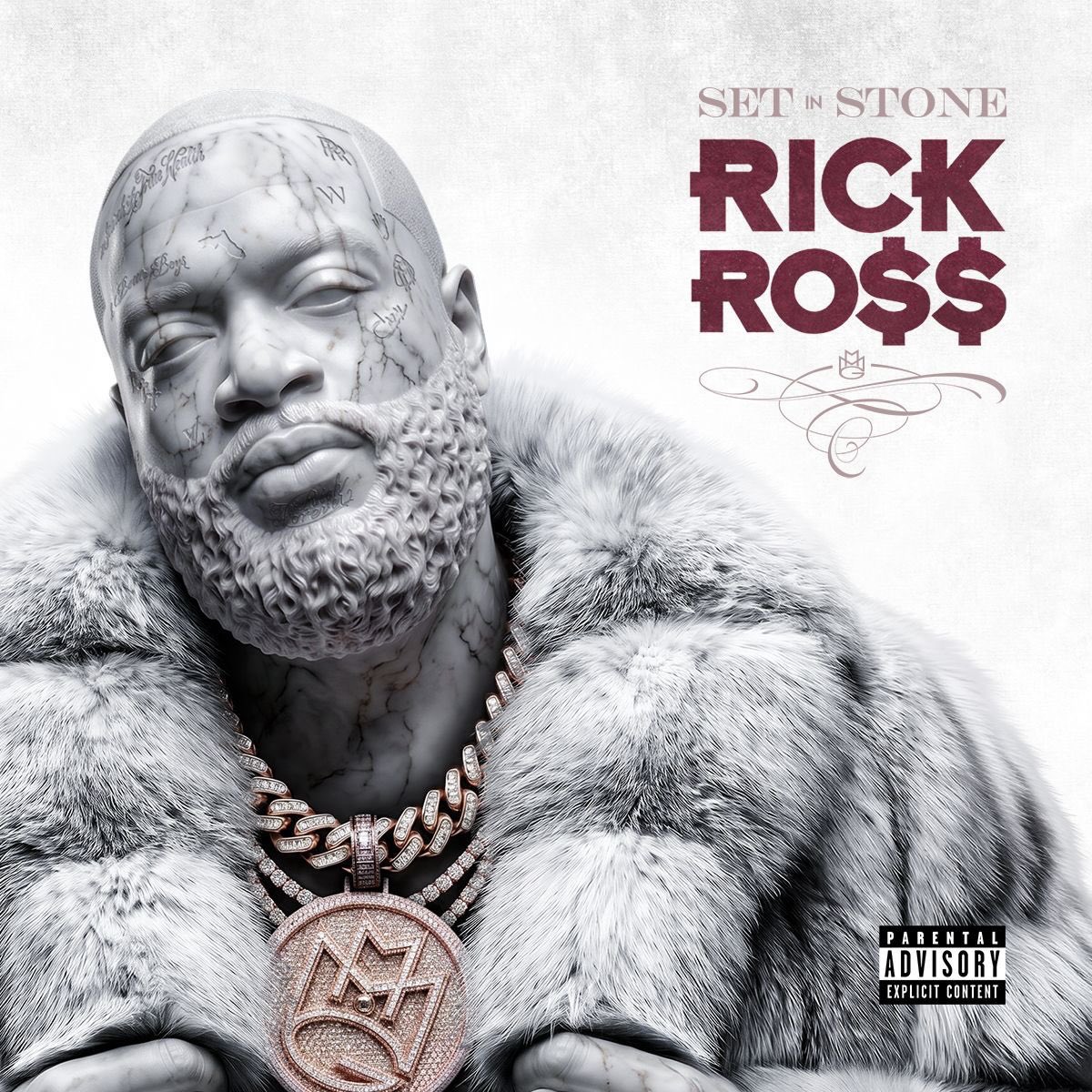 PulseOnlineInfo's tweet photo. [MUSIC] ALBUM 💿 

RICK ROSS
SET IN STONE 

OUT NOW!! 

#NewMusicFriday #NowPlaying #HipHop #OutNow https://t.co/2NNI2k1L8d