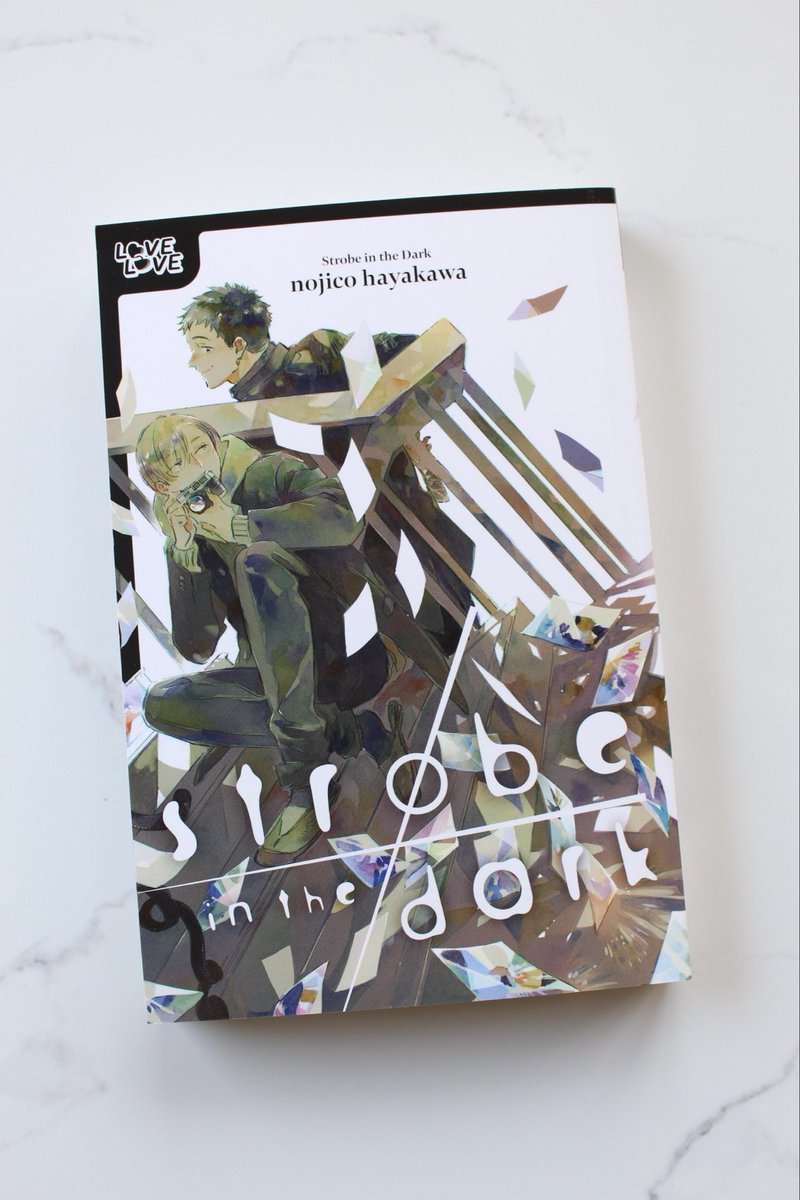 TOKYOPOP's tweet photo. Strobe in the Dark
by Nojico Hayakawa

This sweet coming-of-age BL story follows Arata as he admires his childhood friend, Shotaro, from behind his camera lens. As friendship blossoms into something more, Arata and his camera seek to capture the fleeting joys and beauty of youth. https://t.co/lGpfeEwYXH