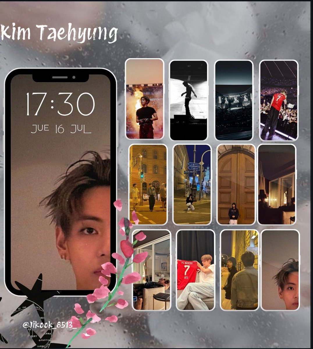 jikook_8513_'s tweet photo. 🐯 KIM  𝘛𝘈𝘌𝘏𝘠𝘜𝘕𝘎🐯✨
─  INSTAGRAM| Wallpaper

√ retuit si te gusta 
⊘ recortar la marca de agua 

 nuestro hermoso V espero les guste 💜
 #tae #taehyung #bts #kimtaehyung #v #army #Wallpaper https://t.co/UT55eQ7AeW