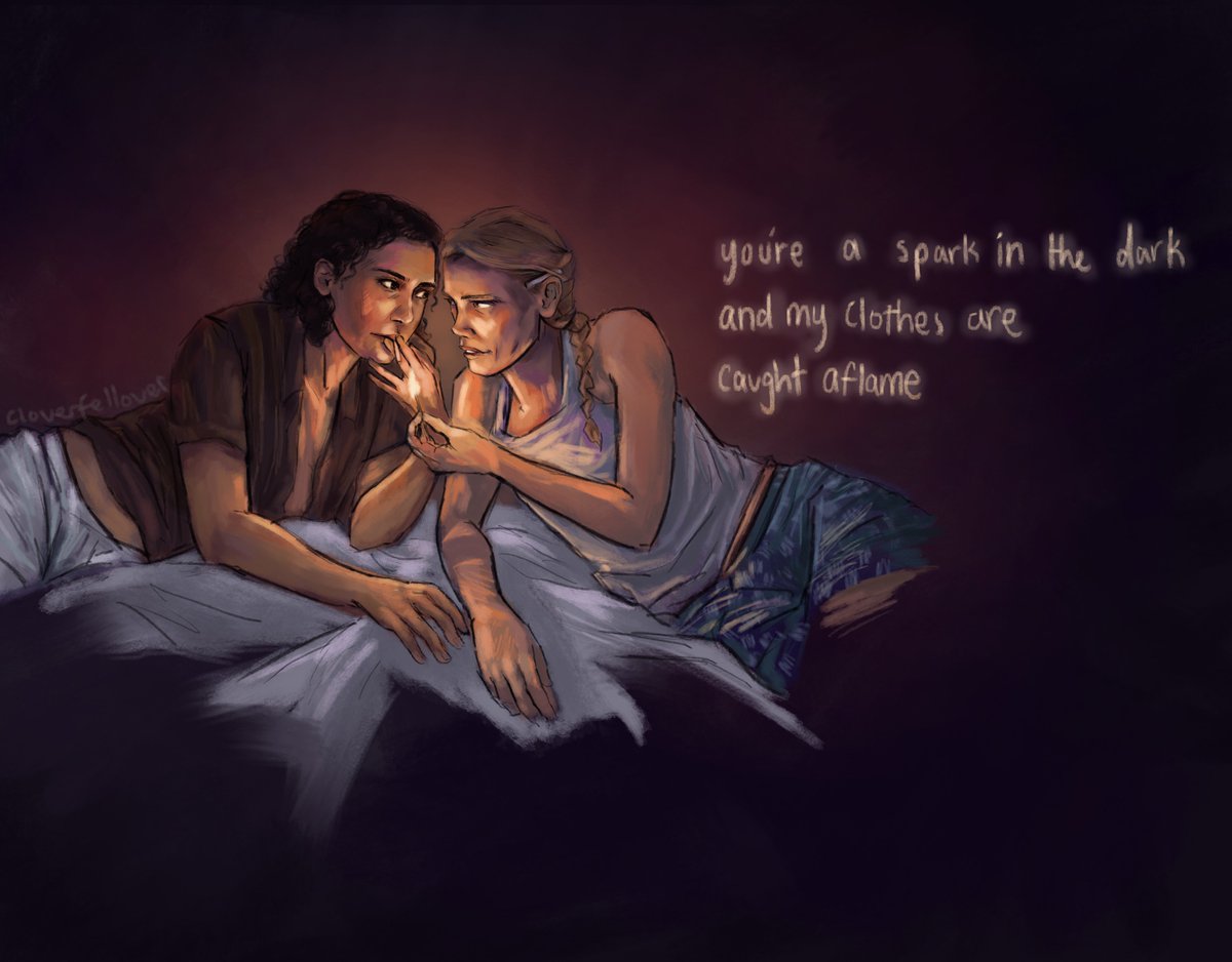 clover_fellover's tweet photo. spark in the dark #jesslupe https://t.co/EOfpXu4Rg9