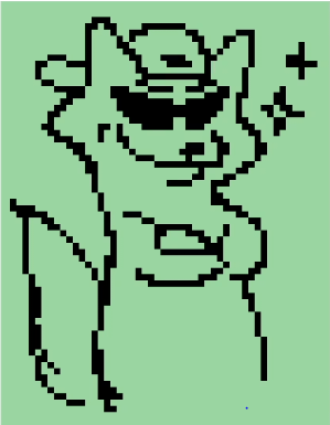 TinWin78's tweet photo. @_38mb Toby "I don't know what a color picker is Temmie, please help" Radiation Fox https://t.co/2ZLtg4eChp