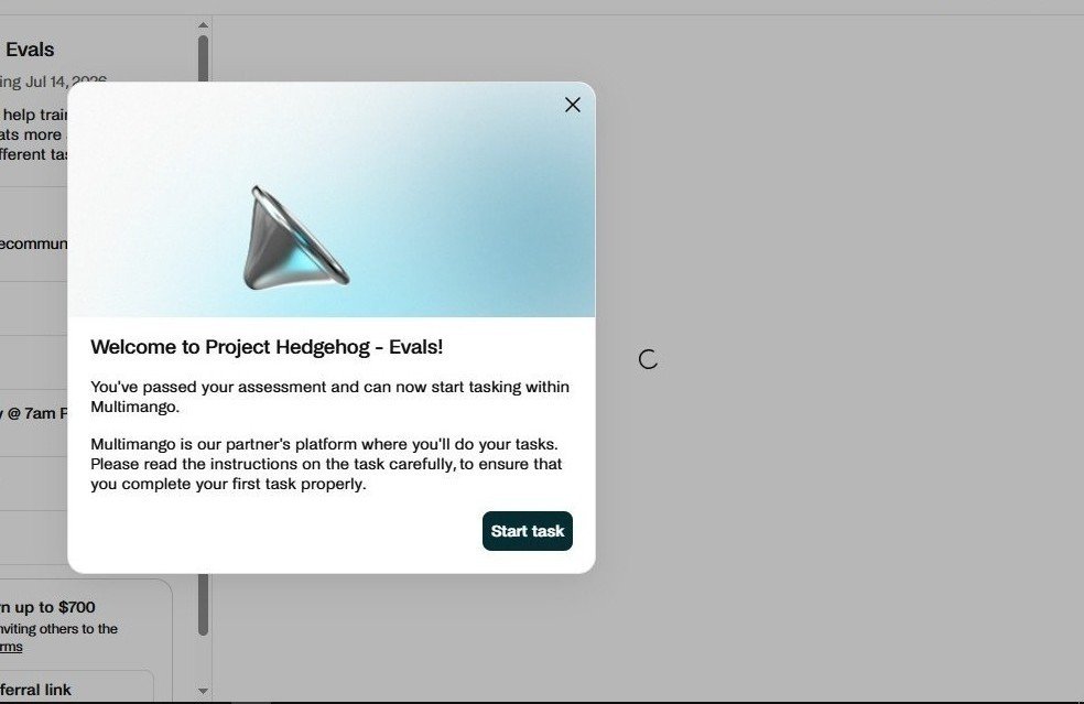 Nihon_nerd's tweet photo. Just wrote assessment for project hedgehog evals and the account is ready for tasking already.  

I write assessments for handshake AI 

Bring your accounts for assessment writing....

I won't even take 1hr and it's very much affordable. 

Life no hard 🥂 https://t.co/VYSjqNSj4r