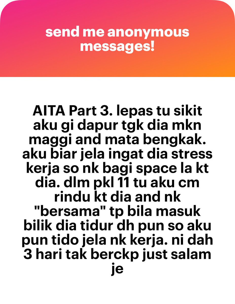 meinmokhtar's tweet photo. Apa apa pun bang, ang tetap salah. https://t.co/slfdYUuWQL