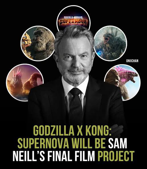 GODZILLA x KONG: SUPERNOVA（27年3月26日公開） サム・ニールの撮影