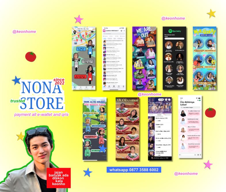 konoimupp's tweet photo. ⭐️ jasa edit canva, poster banner wisuda sempro, proposal, makalah, rapihin file, ppt, jurnal, manuskrip, design, motlet, cv ats, joki ketik, joki tugas, edit video, dikerjakan dan bisa selesai malam ini, jika berminat bisa langsung wa ke bio aku

#zonauang 100488 https://t.co/8VZCaqpyca