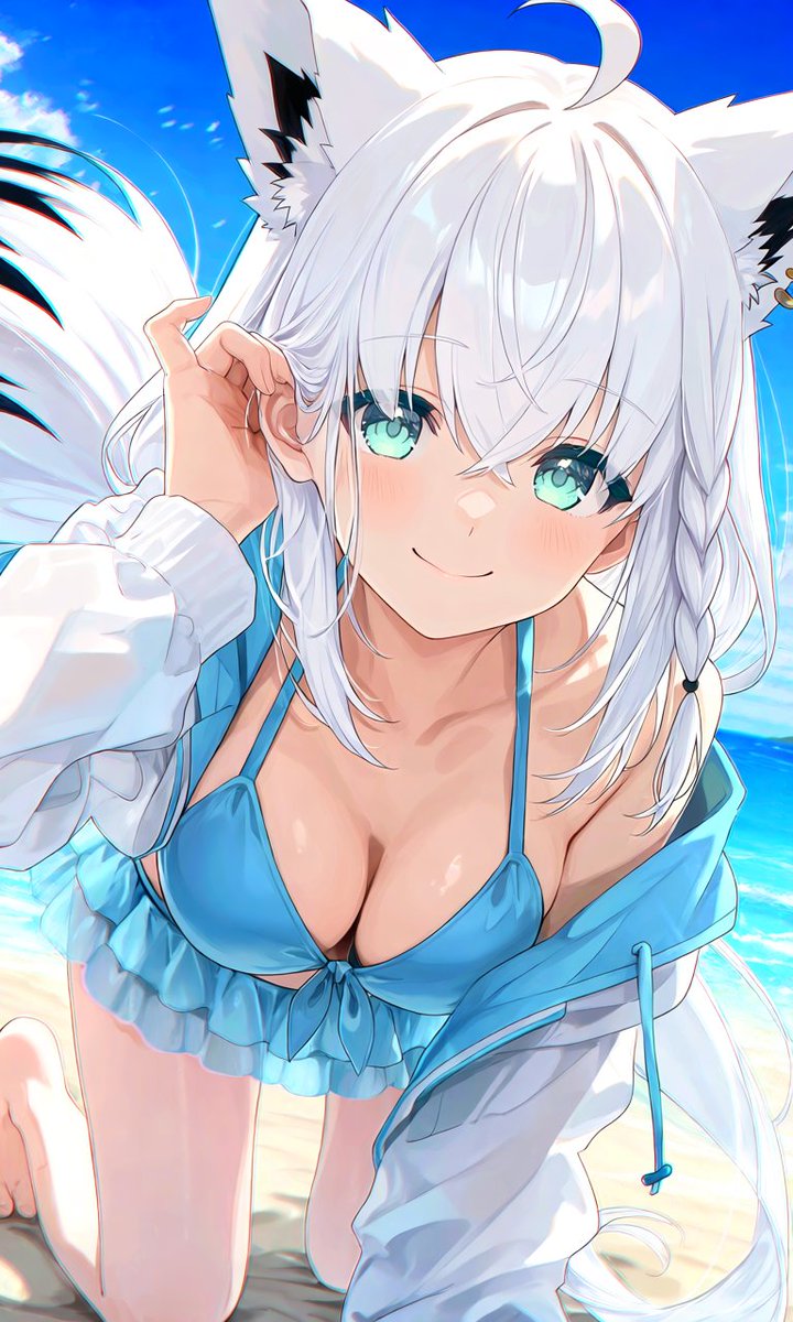 浜咲 tweet media