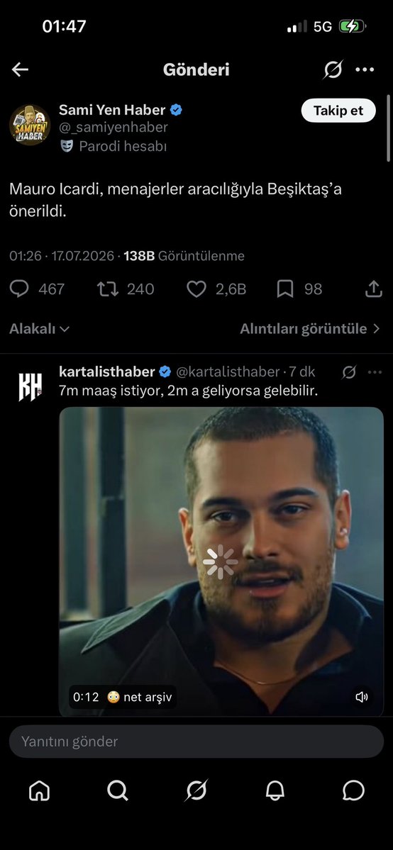 efe_grimes's tweet photo. @simbasaray O kızı sıkelı cok oldu https://t.co/ZKueg6TIpj