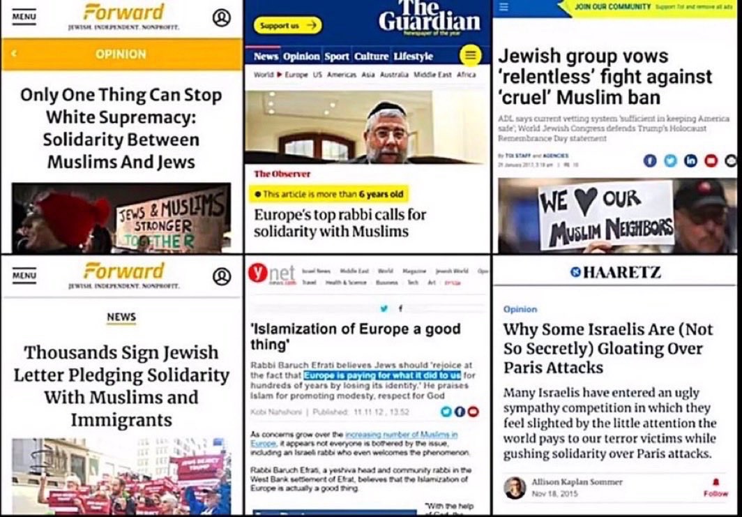 cruncheaux's tweet photo. @JlB77007 @davidkurten Because to the ruling class of Jews, you are a greater enemy to them than Muslims. https://t.co/I2vulNPvoK