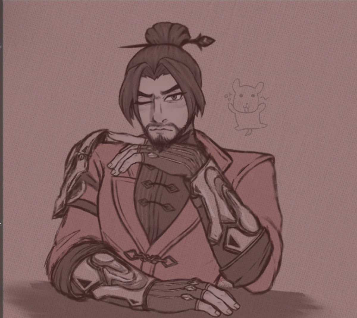 shoomshi's tweet photo. ur passion for him has motivated me,,,
#overwatch https://t.co/ZFQ768vi8J