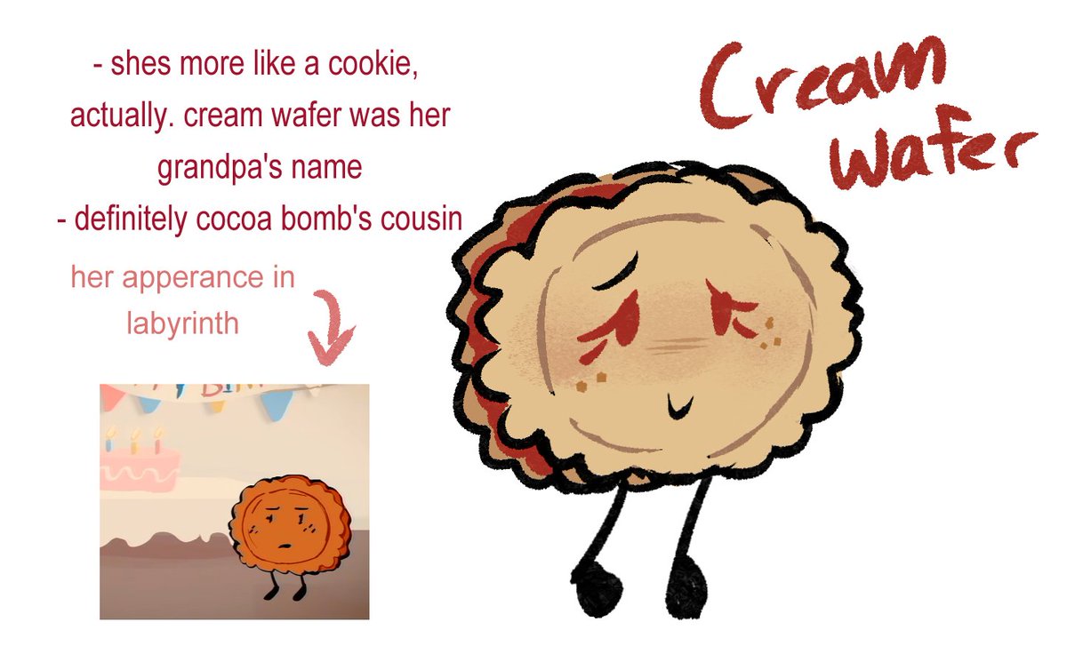 nevl4nd's tweet photo. cream wafer #osc #objectoc https://t.co/Y0gFsBCHBg