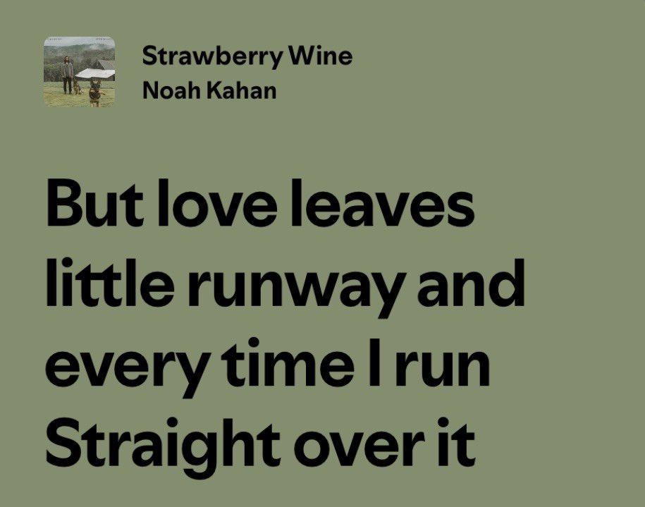 ktlikesbaseball's tweet photo. @shapeofmyshadow Literally my holy trinity of noah lyrics https://t.co/TNi1lue1CN