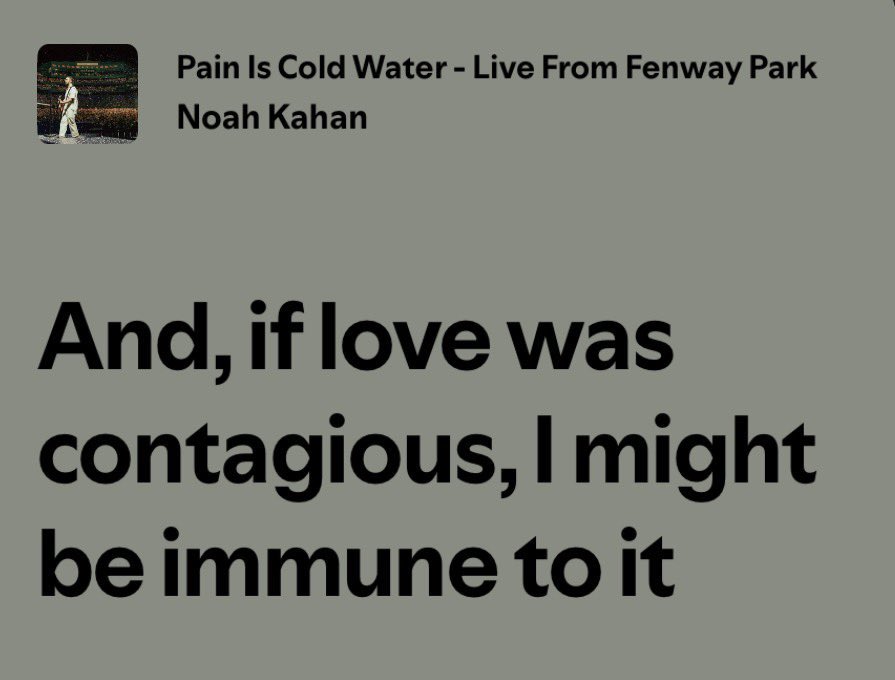 ktlikesbaseball's tweet photo. @shapeofmyshadow Literally my holy trinity of noah lyrics https://t.co/TNi1lue1CN
