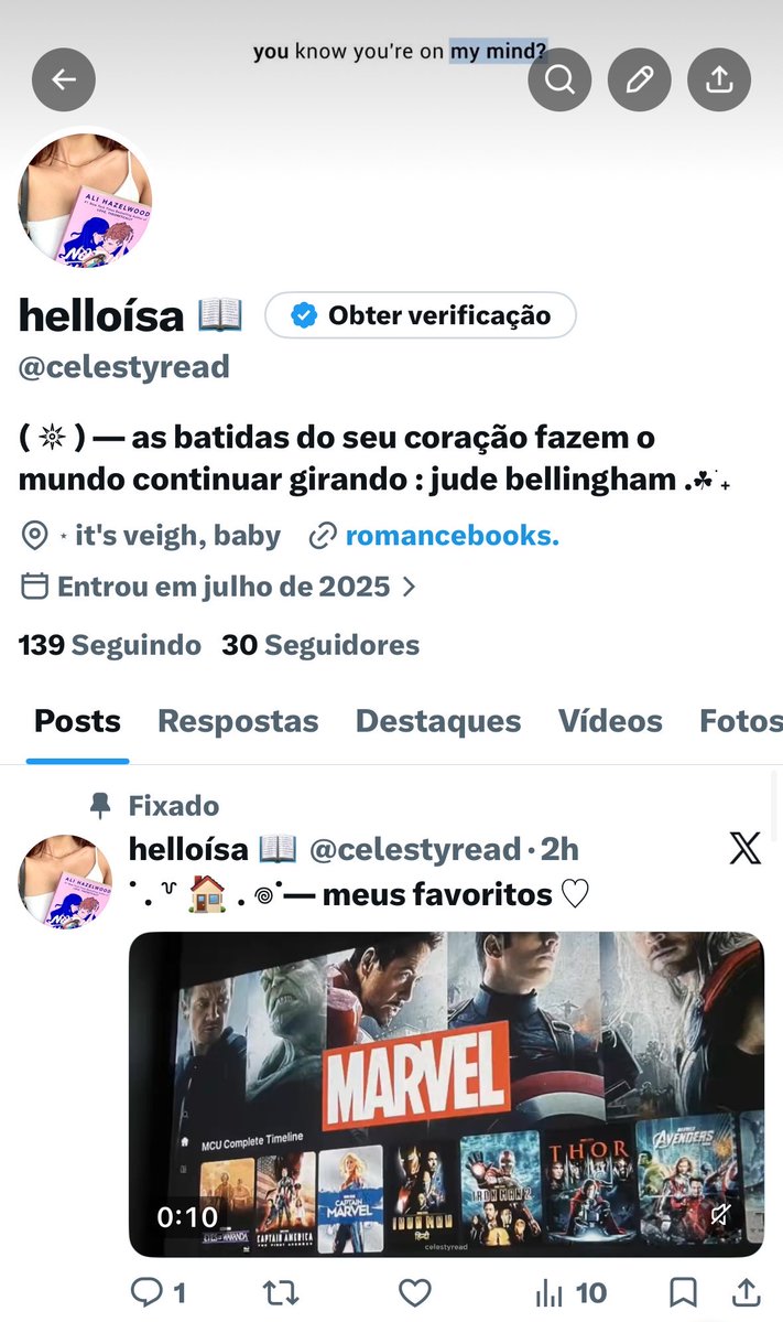 helloísa 📖 tweet media