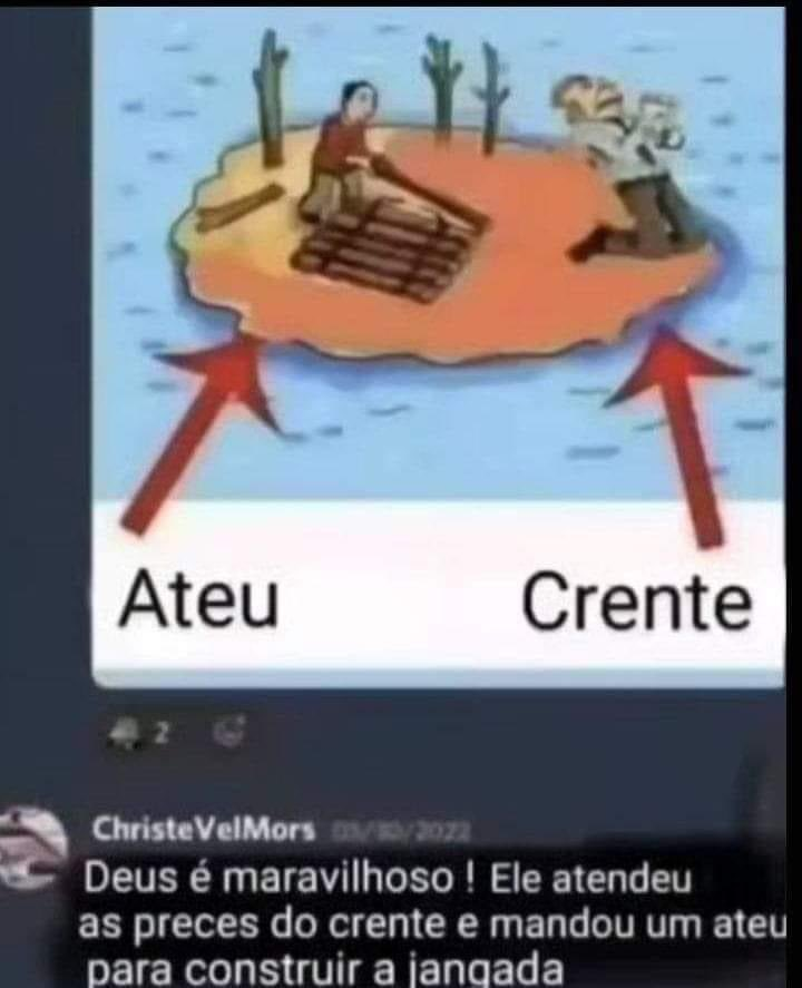 senshi_real's tweet photo. ateu 0 x 1 cristão https://t.co/aXEp90LDIQ