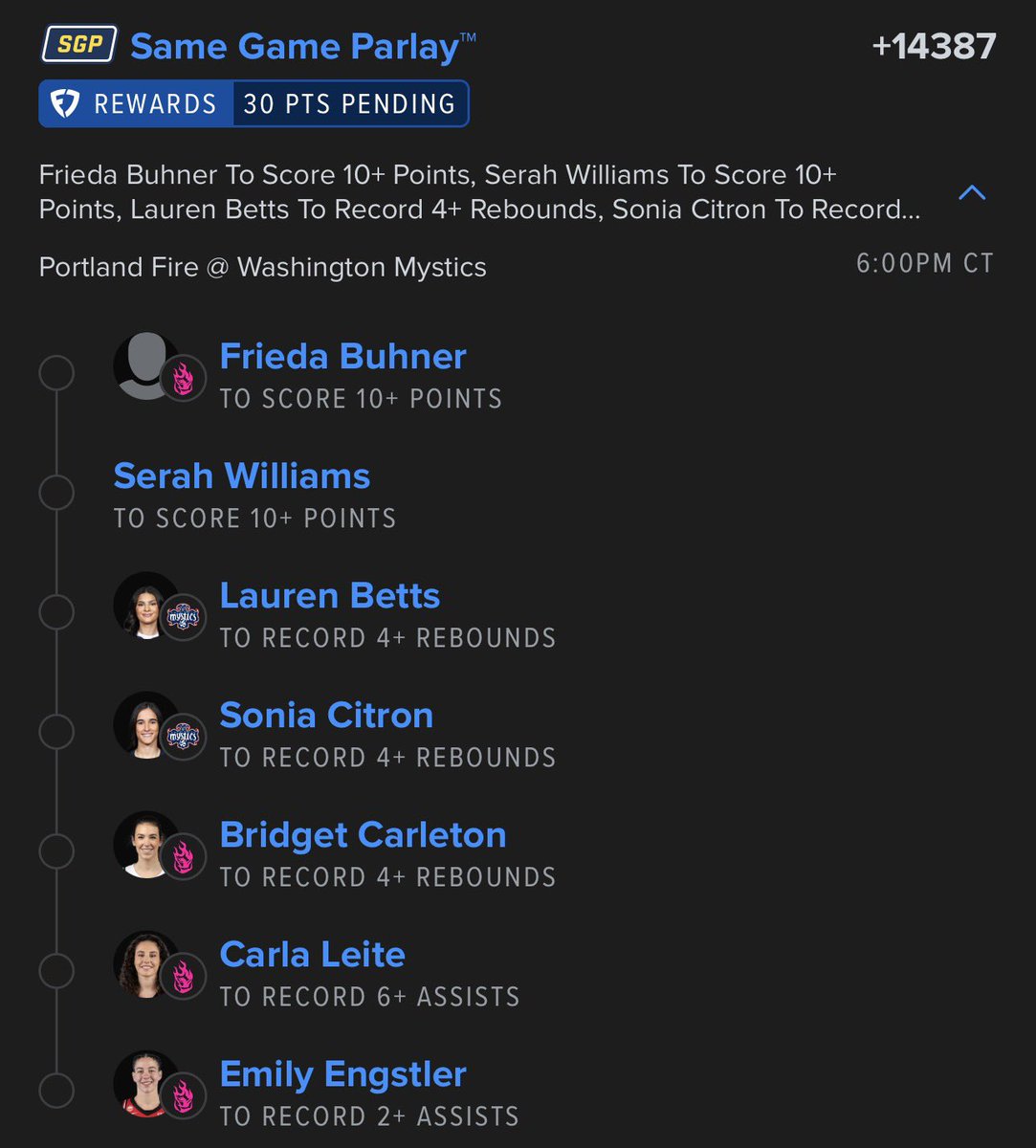 Parlays or Die 🤝 tweet media