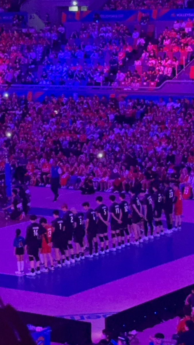 suiu_21_'s tweet photo. 昨日のニッ本×カnaダ戦に当たりまして、初めて生でiskw選手を観られました😭😭😭
rnくんはニッ本リーグで何十回も観戦行ってたけど、ニッ本背負うrnくんは初めて観たので本当に嬉しかった😭😭😭 https://t.co/SHXmssaQ6T