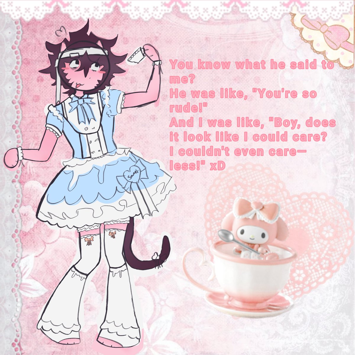 duedscomputer's tweet photo. wip that wont get finished cause i just dont wannnnaaaa 

This Is Me by the way Me ok https://t.co/MNctpKBqC5