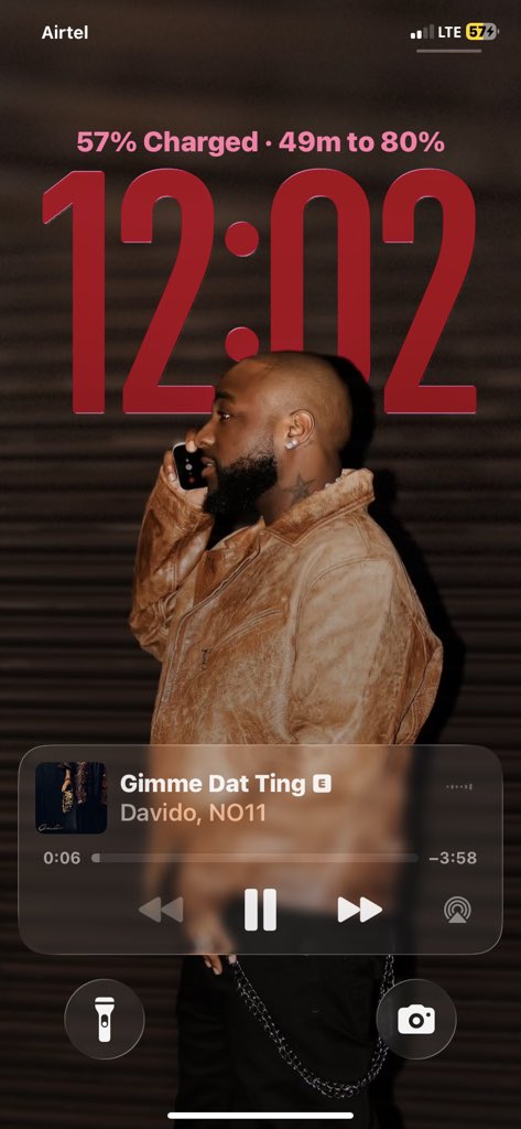 mosesabichele's tweet photo. Na me first stream Davido and no11 “gimme dat thing” https://t.co/WU8KHYsLPg