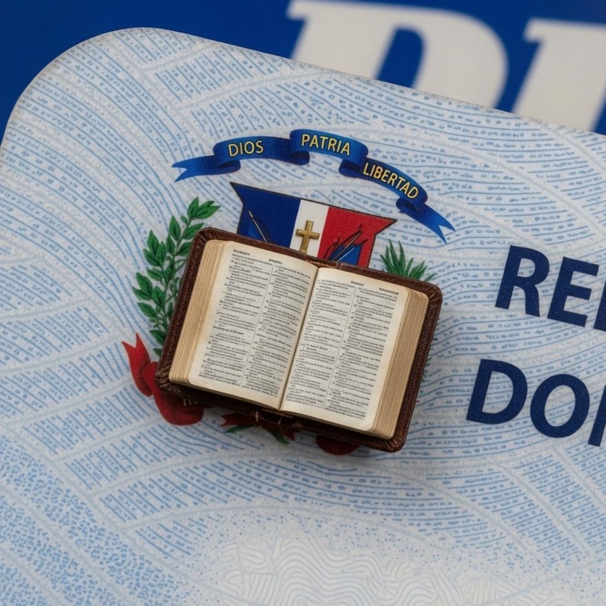 ElPandaReport's tweet photo. Así era que la gente quería que le pusieran la Biblia a la cédula: https://t.co/AdLDaqsuEp