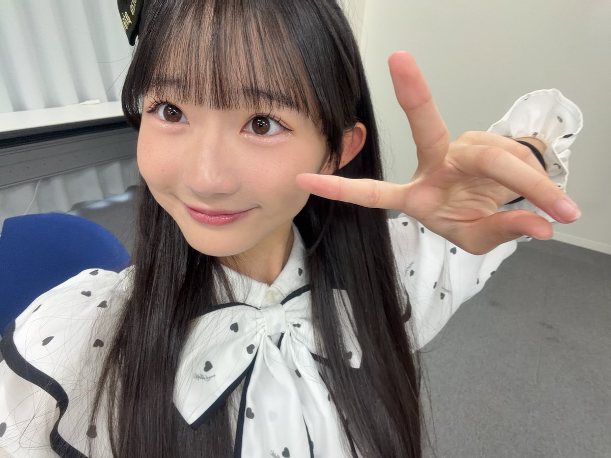 Riria_hkt7's tweet photo. みなさんおはようございます🔅

今日も一日ファイトだよ~🎶
りりあより https://t.co/QauxgUTKAI