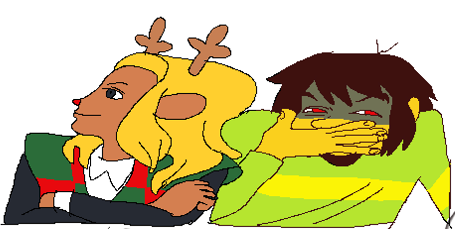 napsskai's tweet photo. i have no art for the new chapter yet haha😅😅😅😅😅😅 https://t.co/gPn80Ix851