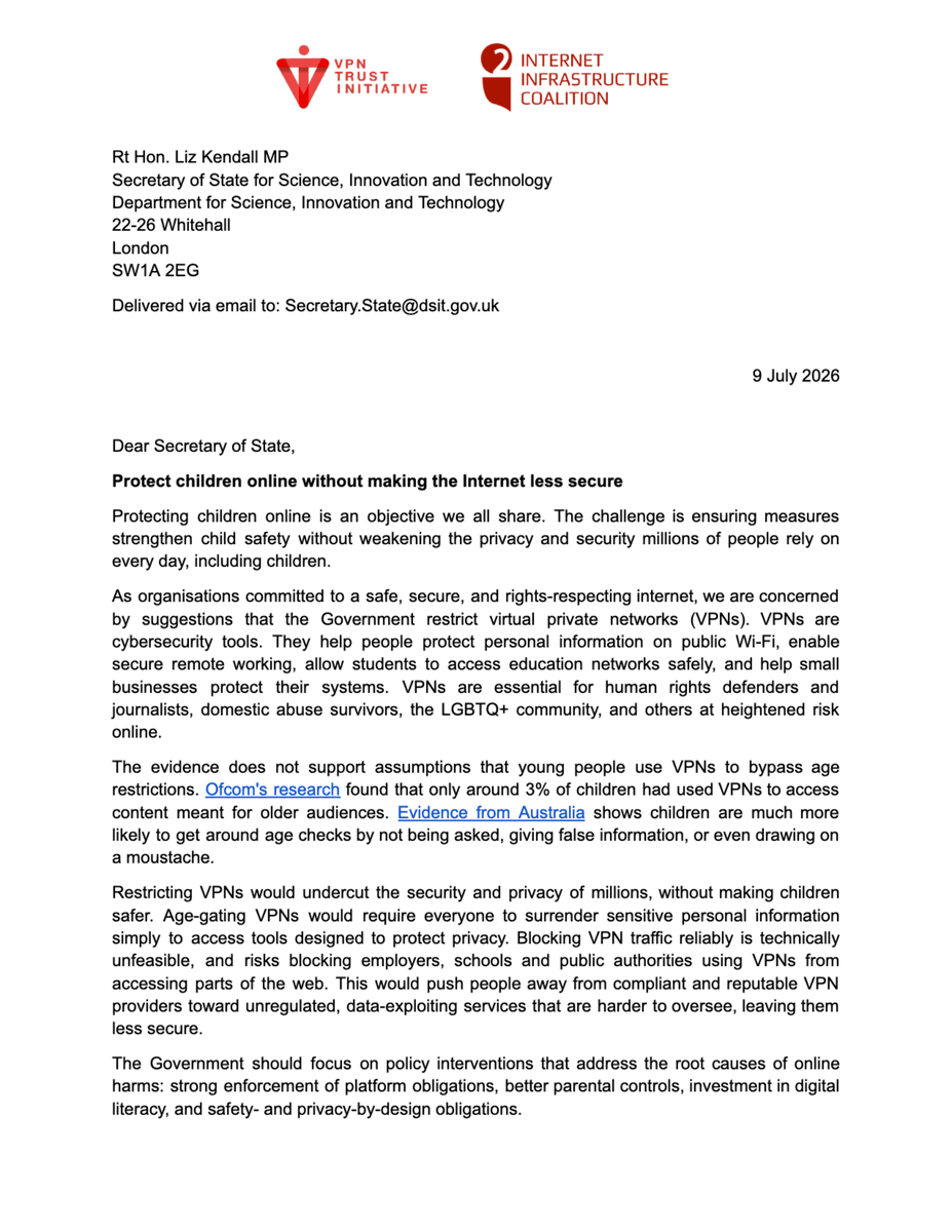 StopKilingGames's tweet photo. We have a big win!

#StopKillingGames and #StopKillingInternet signed a letter against the UK govt blocking VPNs, and we SUCCEEDED!

We're proud to stand with @mozilla, @ProtonPrivacy, Reporters Without Borders, @amnesty, and major VPN providers to achieve this major victory

We also held our first major #StopKillingInternet partner meetup, with experts from around the world (see attached images)

This builds on the letter we signed back in May against the Online Safety Act with Mozilla and others. We signed because internet restrictions and software age checks threaten independent software, Linux ecosystems, modding, private servers, and ultimately game preservation by making end-of-life plans for games far more difficult. It also allows for lobbying groups such as the ESA to further lie and gaslight against us. They want to make their faulty reasoning into legal reality.

More major Stop Killing Games announcements are on the way! Stay tuned!
