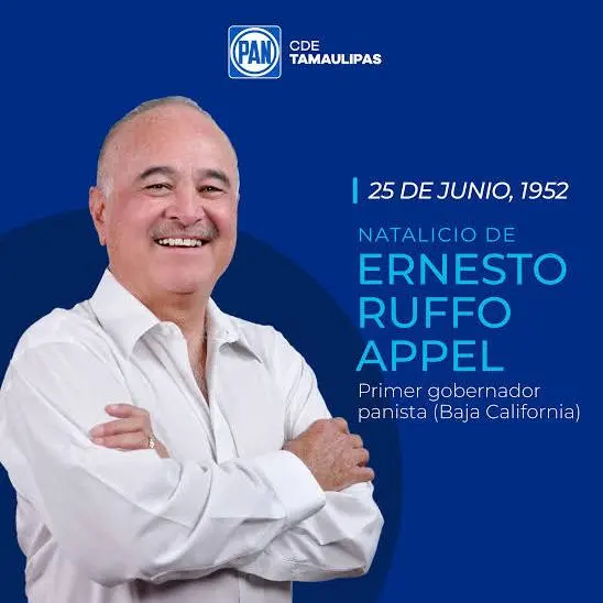 JQmonarca's tweet photo. @catrina_nortena Detienen al exgobernador PANISTA de Baja California Ernesto Ruffo Appel; es acusado de contrabando de combustible.
El Ministerio Público Federal obtuvo orden de captura contra él por la posible comisión de los delitos de delincuencia organizada y contrabando. https://t.co/iJ3TELRGoV