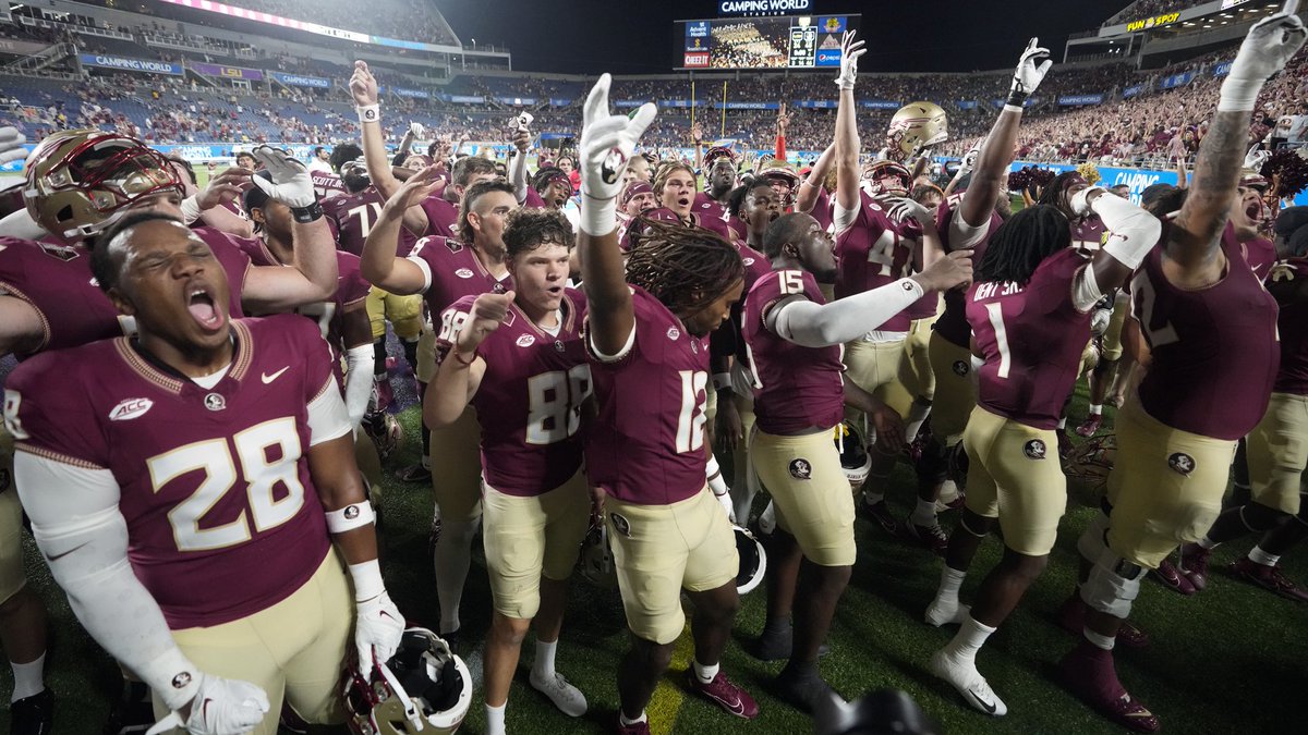 ZachJoseph2029's tweet photo. 🚨 BLESSED TO RECEIVE AN OFFER FROM FLORIDA STATE UNIVERSITY! 🍢

Thank you to the Florida State coaching staff for believing in me and giving me this opportunity.

Zacariah Joseph
📍 Hialeah High School (FL)
🎓 Class of 2029
📏 6’2” | 💪 290 lbs
🏈 Defensive Tackle (DL)

#AGTG https://t.co/9rkLaEb7qW