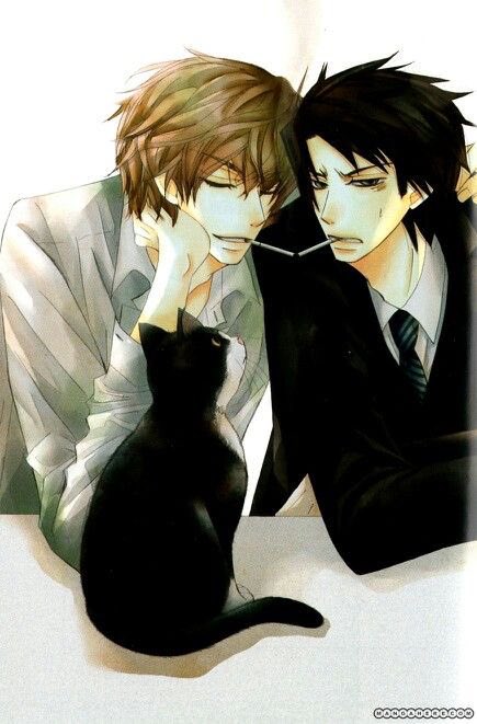 fuj0hime's tweet photo. Takano and onodera are nice , but kirishima and yokozawa are better https://t.co/NOghaifZqz