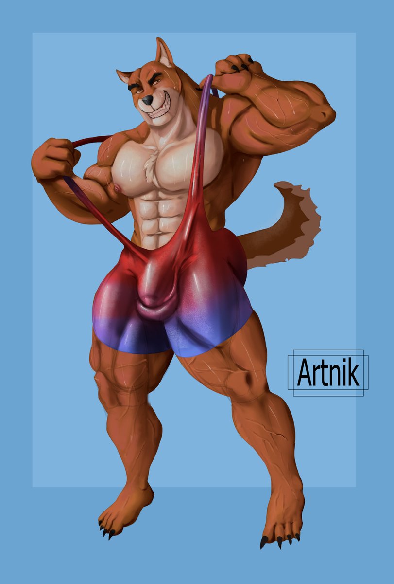 _Artnik's tweet photo. It's hot.

#furry #gay #nsfwtwtًً https://t.co/rQmV9K6DCy