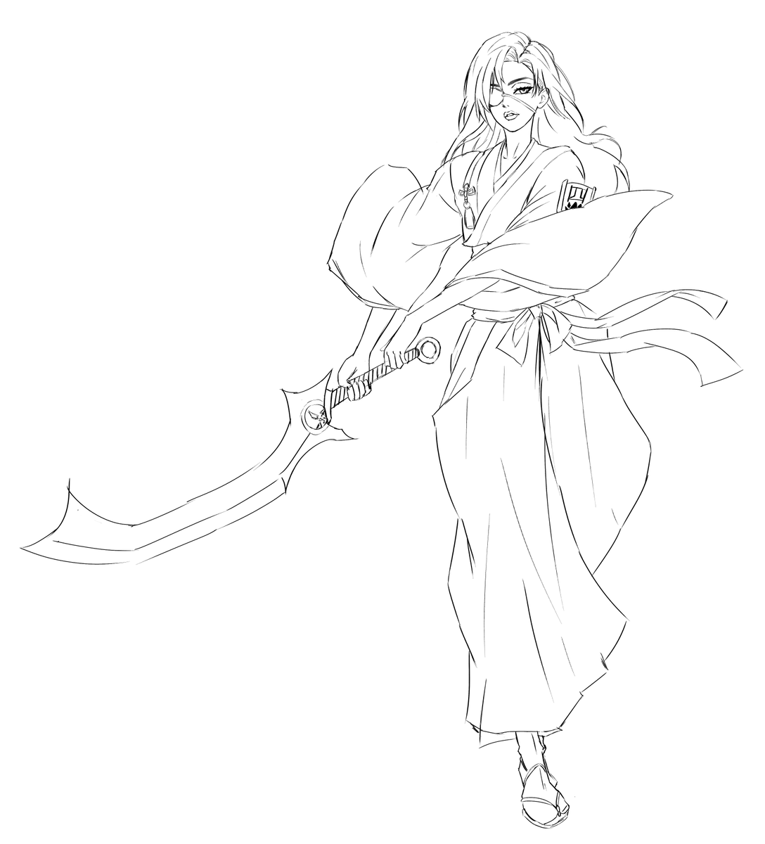 nemehexofficial's tweet photo. I am really starting to love this oc.. 

#bleach #bleachoc #bleachocs #kurehaasagao https://t.co/1K9r10GFU0