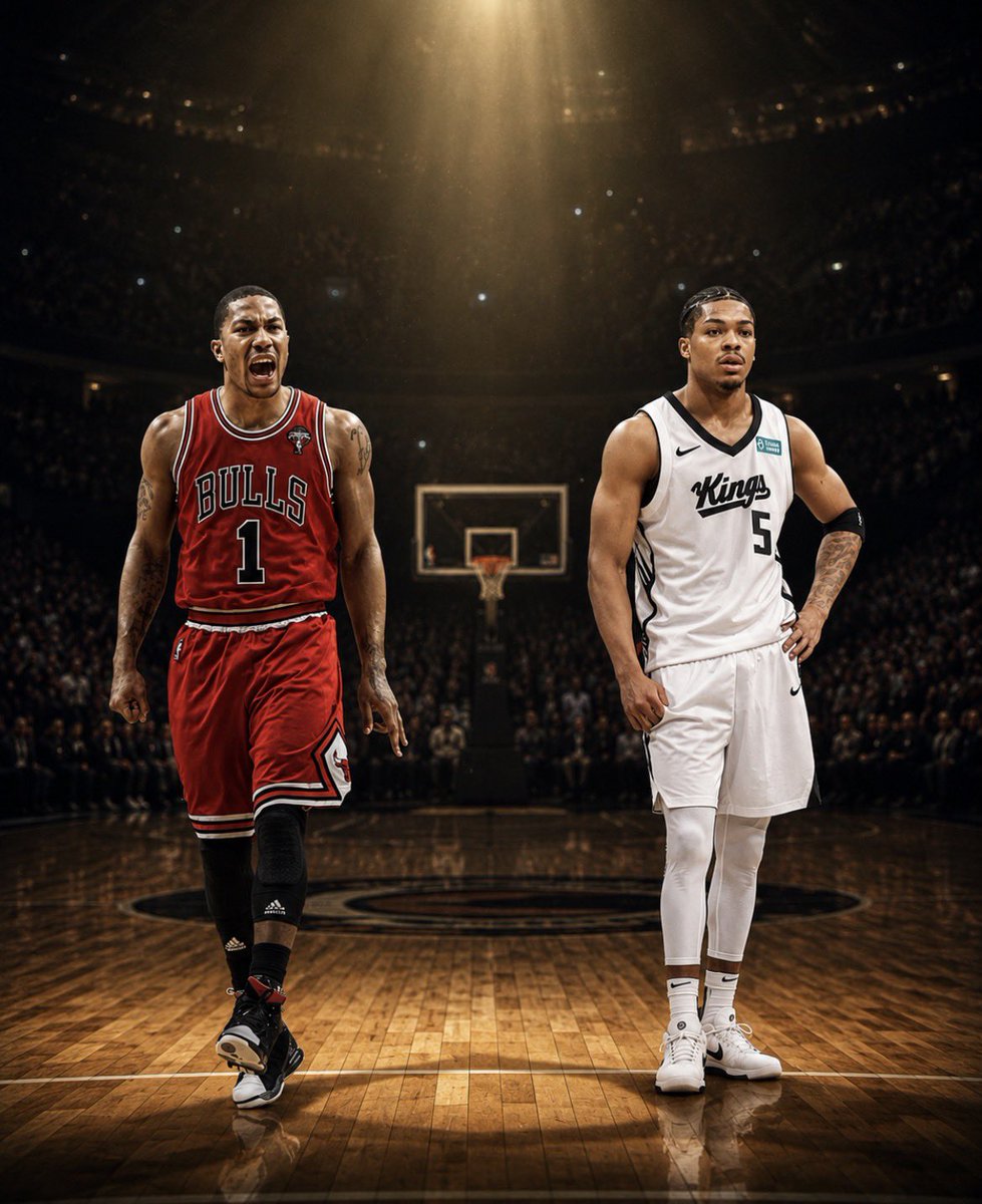 AcuffMUSE's tweet photo. Darius Acuff Jr. on finally meeting his idol, Derrick Rose 🔥:

“Yeah, I was telling Coach Cal I almost cried. It was crazy.”

Two Elite Calipari Guards 👑 

(Via @SacramentoKings)
#WPS #SacramentoProud https://t.co/mMwa4h3k3O