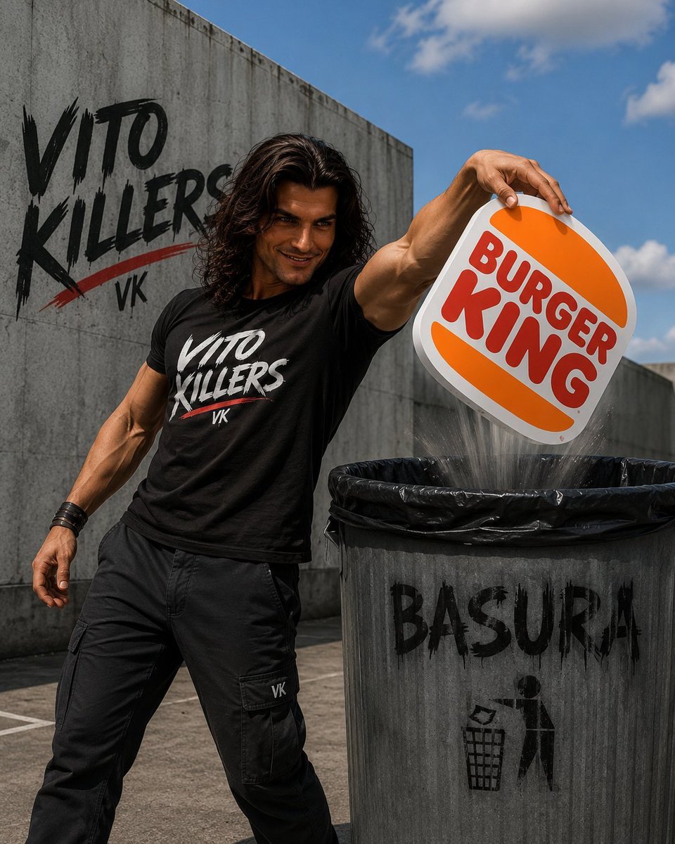 antironio's tweet photo. @BurgerKing Por el xocas el rey y por España https://t.co/xvgmSRrEZE