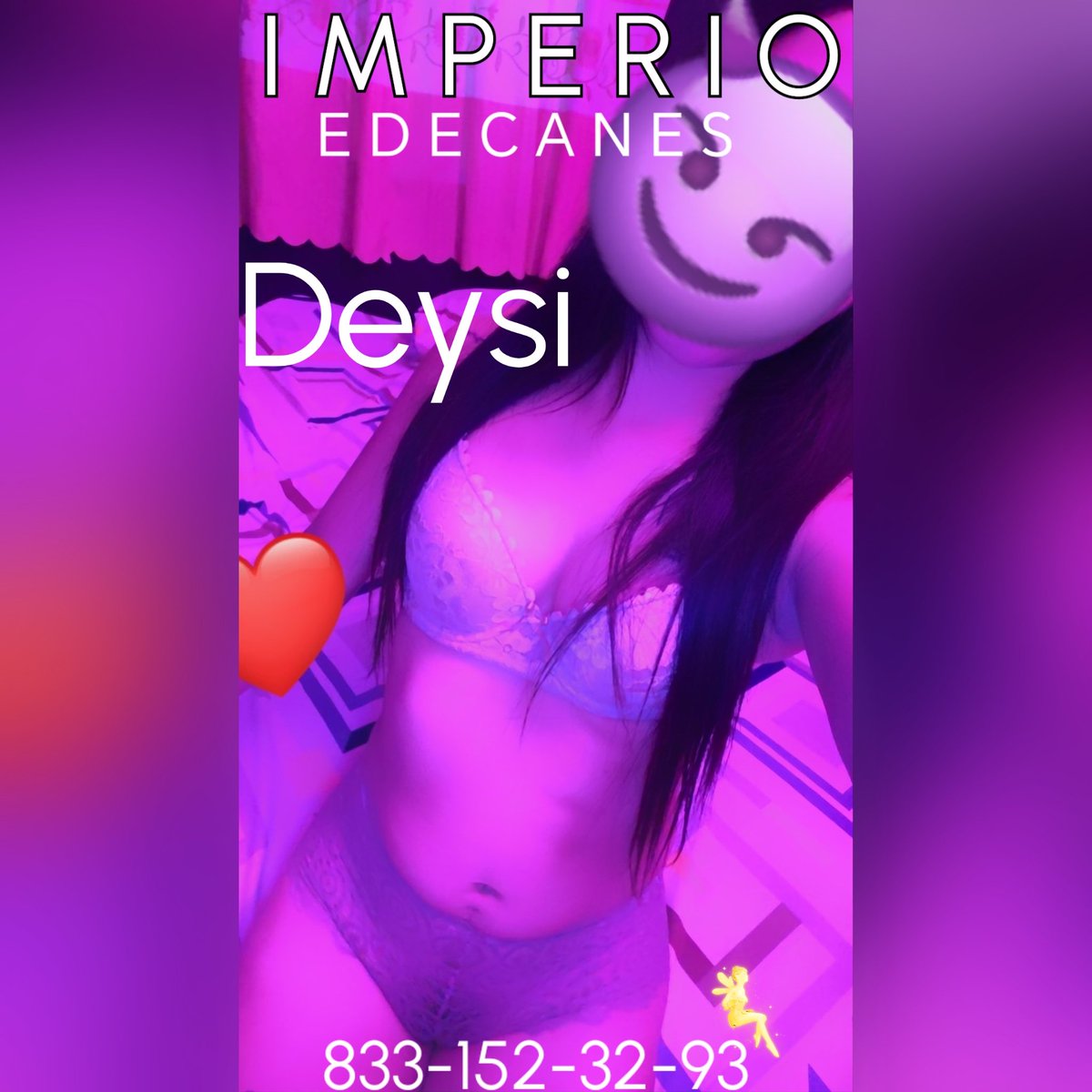 ImperioAltut's tweet photo. 💋 Jade 😋 Deysi 🥰 Sandra Hermosas nenas disponibles para ti con Excelentes costos info
📲 833-152-32-93 https://t.co/KWz2kDho32