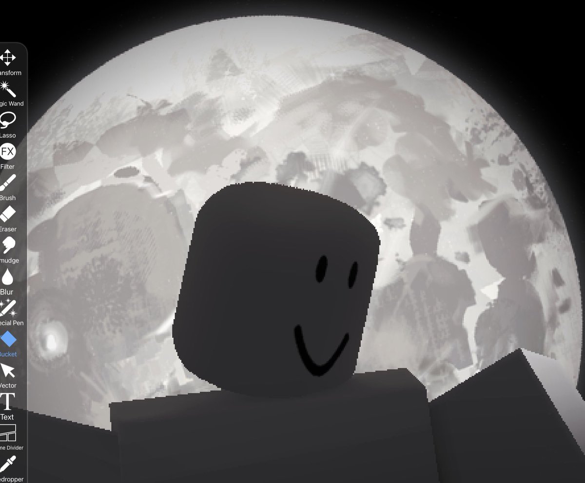 aexr545's tweet photo. i have drawn the moon https://t.co/Lt9rKESp7h
