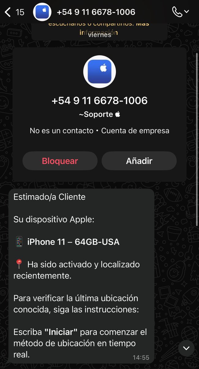 xPodrii's tweet photo. Cada vez son mas ingeniosos para estafar 💀🙏🏿 https://t.co/cWT6yRDyHm